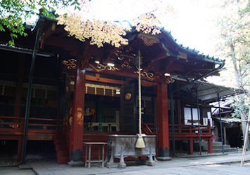 氷川神社の社殿